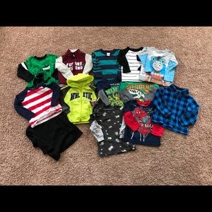 2T boys clothing